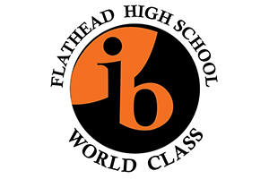 Flathead High School IB logo