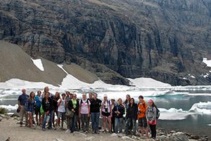 ESS class at Iceberg Lake, Glacier National Park